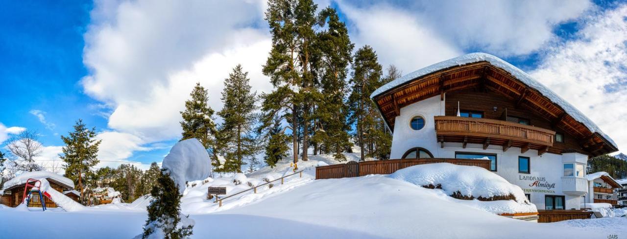 Landhaus Almidyll Seefeld in Tirol Exterior foto