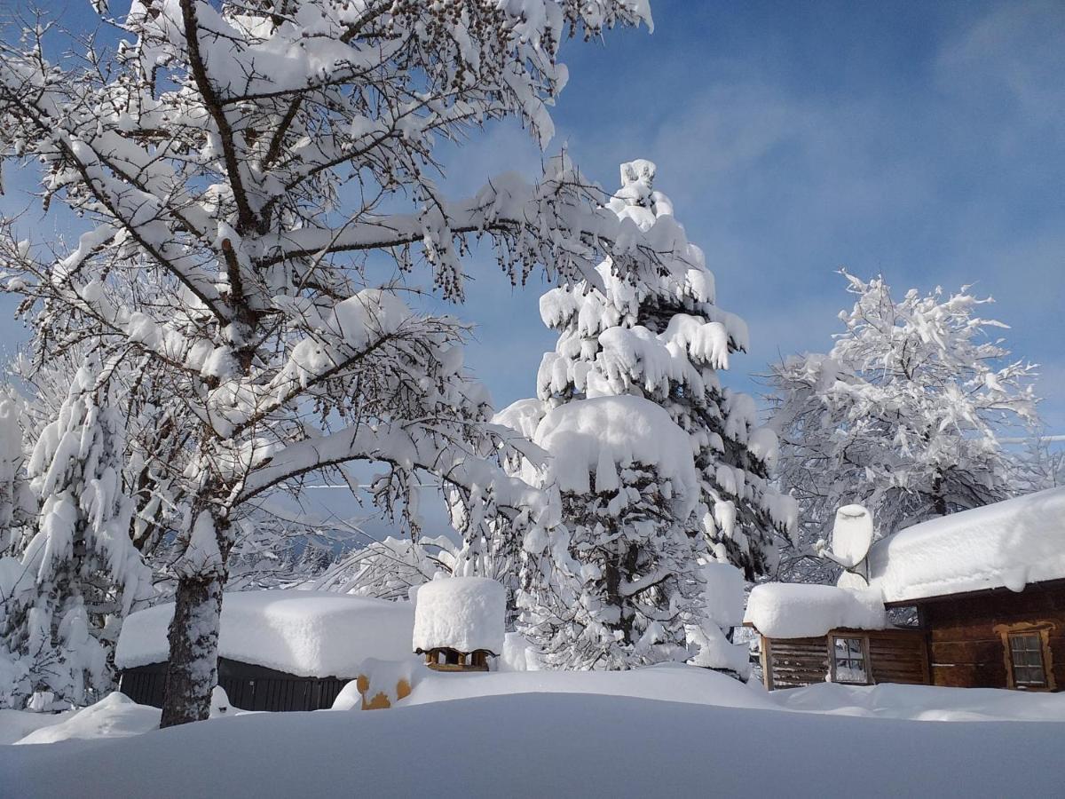 Landhaus Almidyll Seefeld in Tirol Exterior foto