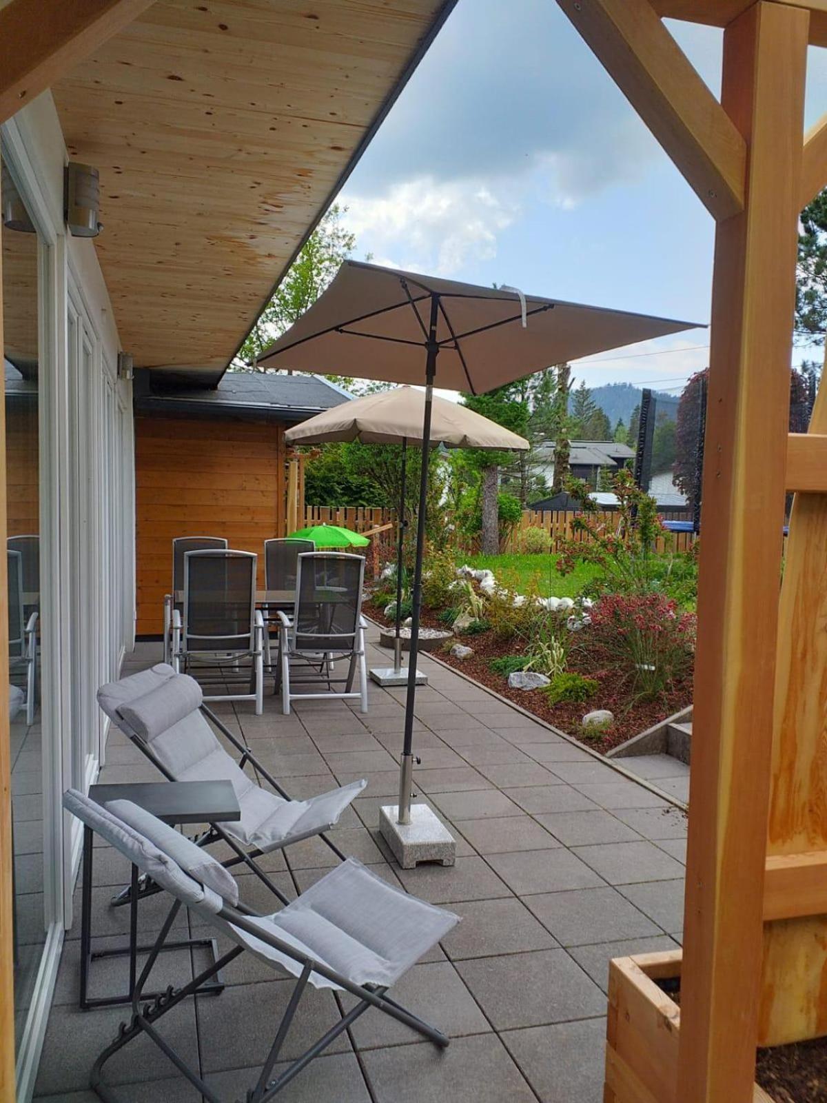 Landhaus Almidyll Seefeld in Tirol Exterior foto