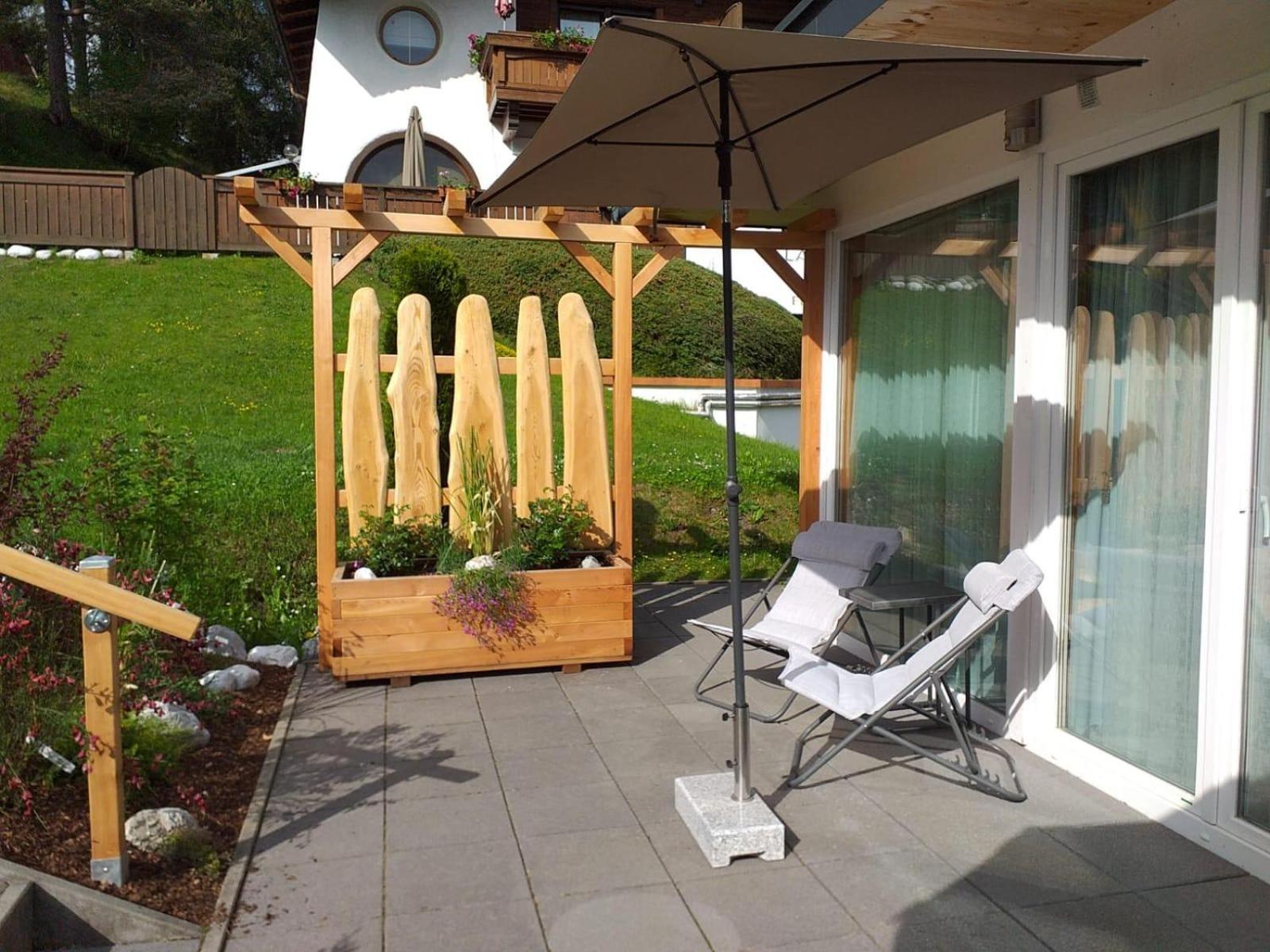 Landhaus Almidyll Seefeld in Tirol Exterior foto