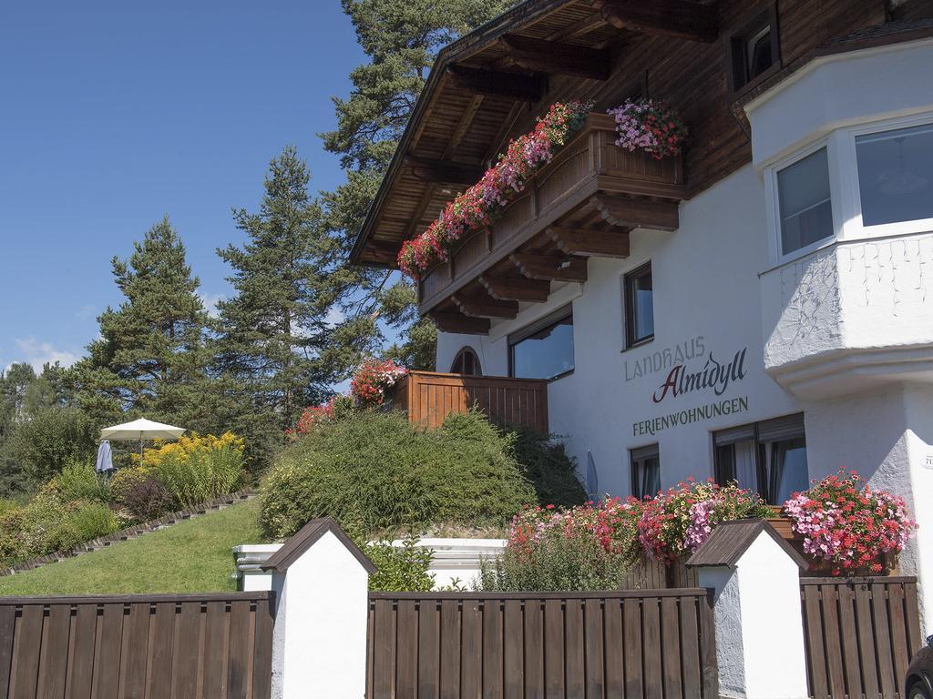 Landhaus Almidyll Seefeld in Tirol Exterior foto