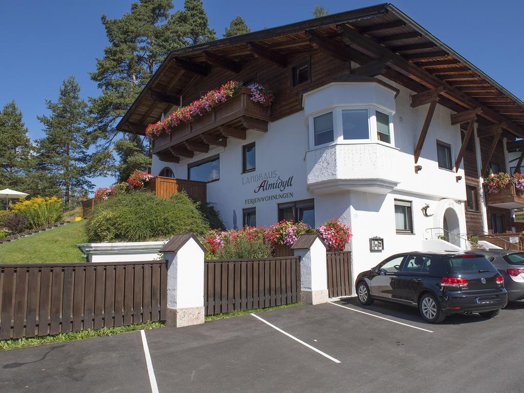 Landhaus Almidyll Seefeld in Tirol Exterior foto