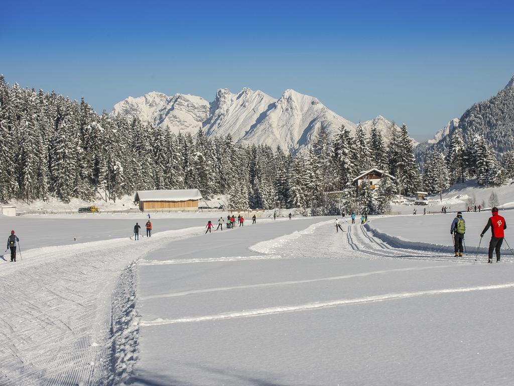 Landhaus Almidyll Seefeld in Tirol Exterior foto