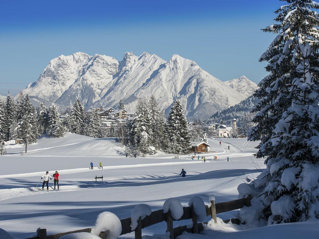 Landhaus Almidyll Seefeld in Tirol Exterior foto