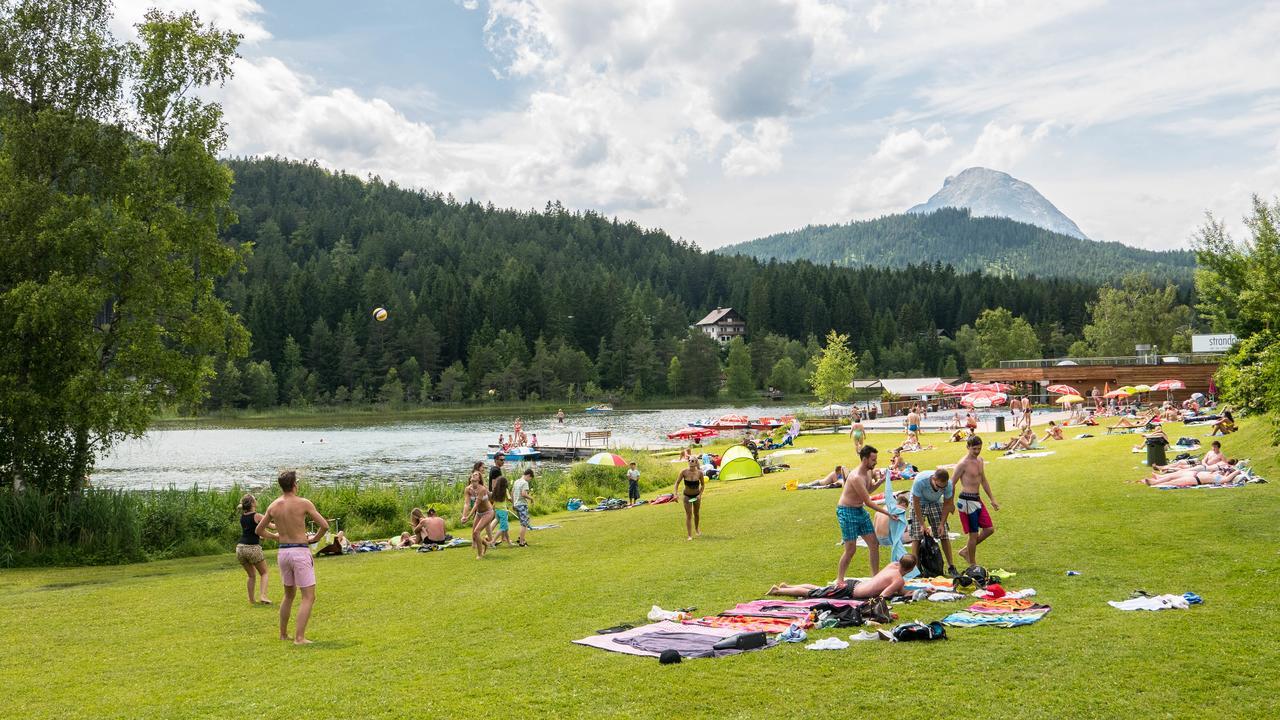 Landhaus Almidyll Seefeld in Tirol Exterior foto
